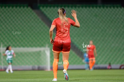 Jasmine Casarez | Santos vs FC Juárez J13 C2023 Liga MX femenil