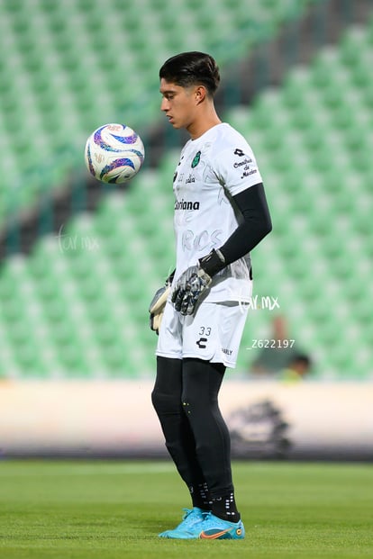 Héctor Holguín | Santos vs FC Juárez