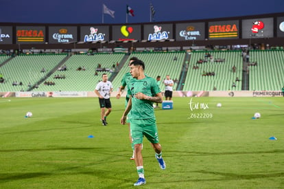 Omar Campos | Santos vs FC Juárez