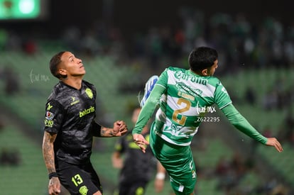 Diego Chávez, Omar Campos | Santos vs FC Juárez