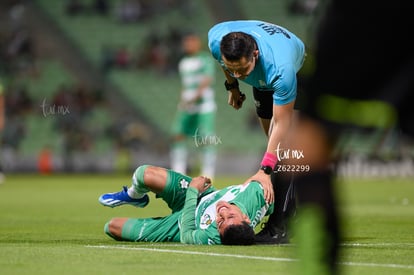 Omar Campos | Santos vs FC Juárez