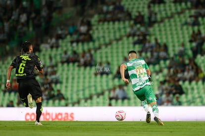 Javier Salas, Juan Brunetta | Santos vs FC Juárez