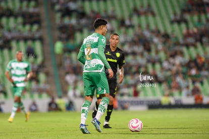 Omar Campos | Santos vs FC Juárez