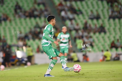 Omar Campos | Santos vs FC Juárez