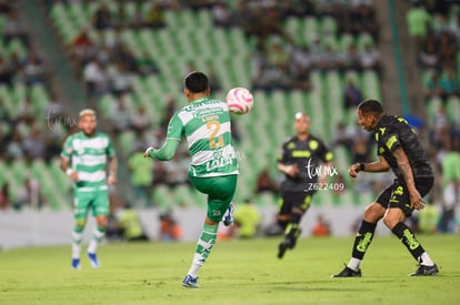 Omar Campos | Santos vs FC Juárez