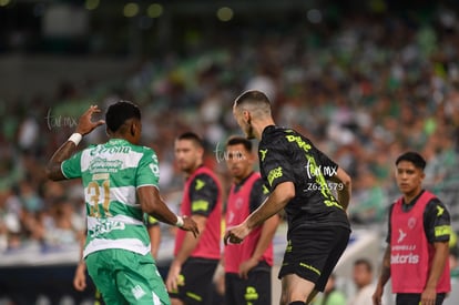 Andrija Vukcevic | Santos vs FC Juárez