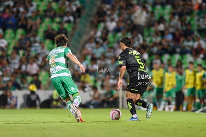 Denzell García, Alan Cervantes | Santos vs FC Juárez