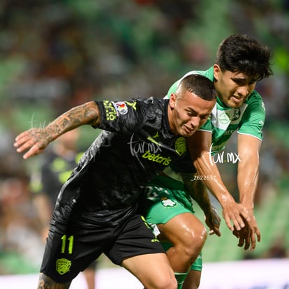 Agustín Urzi | Santos vs FC Juárez