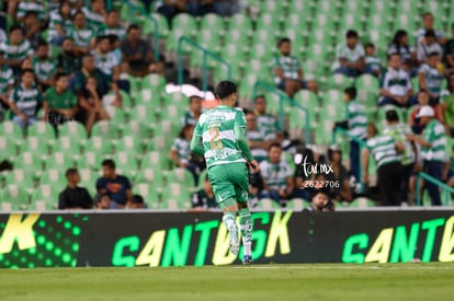 Omar Campos | Santos vs FC Juárez