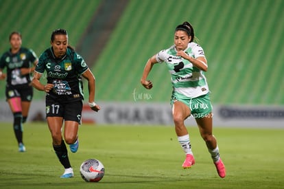 Marypaz Barboza, Lia Romero | Santos vs Leon femenil