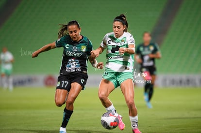 Lia Romero, Marypaz Barboza | Santos vs Leon femenil