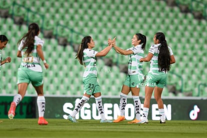 Katia Estrada, Alexxandra Ramírez | Santos vs Leon femenil