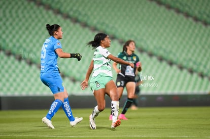 Juelle Love, Fedra Cota | Santos vs Leon femenil