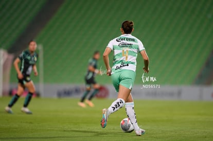 Lourdes De León | Santos vs Leon femenil