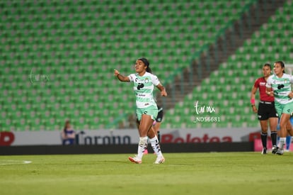 gol, Juelle Love | Santos vs Leon femenil