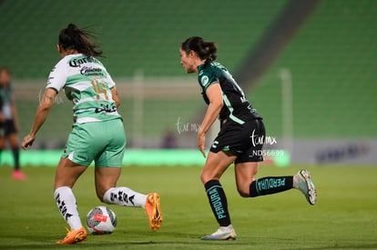 Katia Estrada, Mayalu Rausch | Santos vs Leon femenil