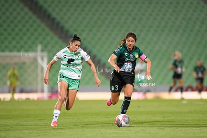 Lia Romero, Karen Gómez | Santos vs Leon femenil