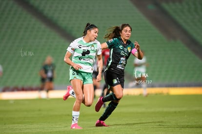 Lia Romero, Karen Gómez | Santos vs Leon femenil