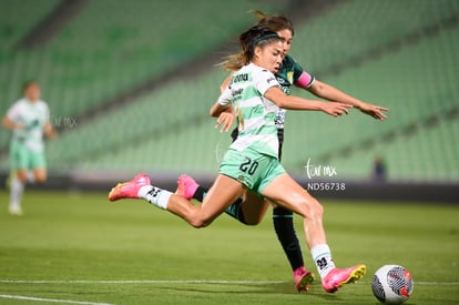 Lia Romero, Karen Gómez | Santos vs Leon femenil