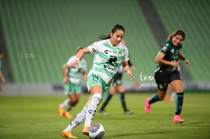 Katia Estrada | Santos vs Leon femenil