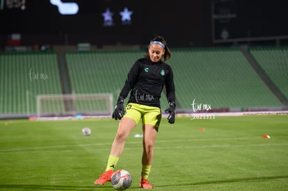 Aida Cantú | Santos vs Leon femenil