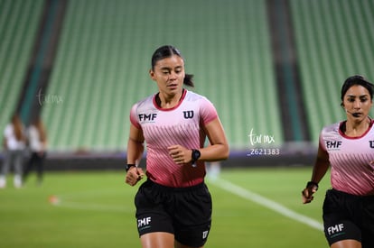 árbitros Santos León | Santos vs Leon femenil