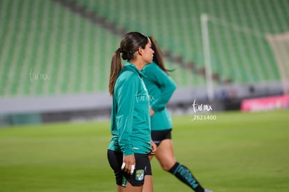 Isabela Esquivias | Santos vs Leon femenil