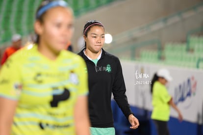 María Yokoyama | Santos vs Leon femenil