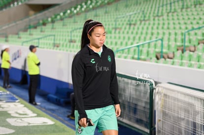 Aida Cantú | Santos vs Leon femenil