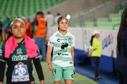 Maika Albéniz | Santos vs Leon femenil