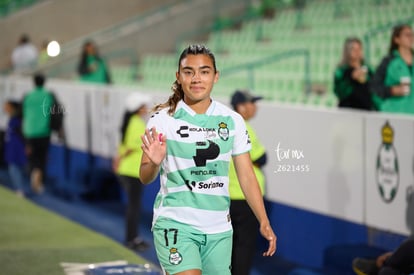 Marianne Martínez | Santos vs Leon femenil