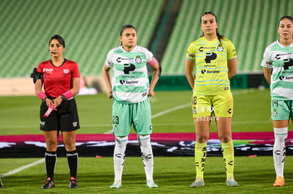 Alexxandra Ramírez, Karol Contreras | Santos vs Leon femenil