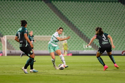 Karen Gómez, Lourdes De León | Santos vs Leon femenil