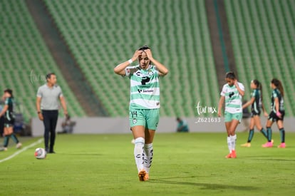 Katia Estrada | Santos vs Leon femenil