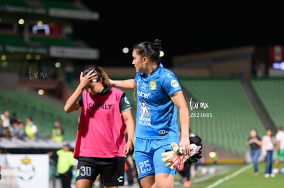 Isabela Esquivias, Fedra Cota | Santos vs Leon femenil