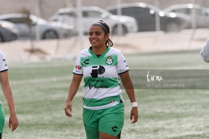 Paulina Peña | Santos vs Mazatlán J8 C2023 Liga MX