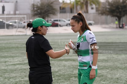 María De León, Claudia Ríos | Santos vs Mazatlán J8 C2023 Liga MX
