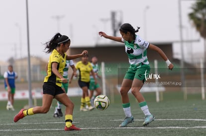 Ailin Serna, Hilary Tirado | Santos vs Mazatlán J8 C2023 Liga MX
