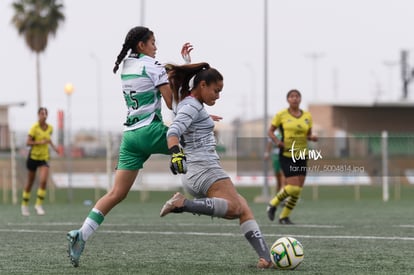 Ailin Serna, Alondra García | Santos vs Mazatlán J8 C2023 Liga MX