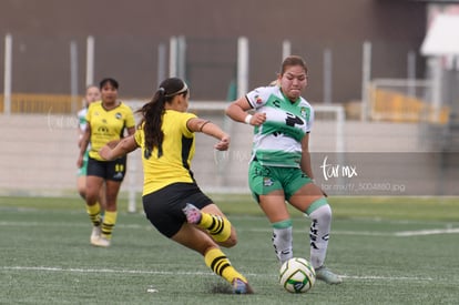 María Martínez | Santos vs Mazatlán J8 C2023 Liga MX