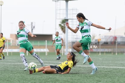 María Martínez, Ailin Serna, Hilary Tirado | Santos vs Mazatlán J8 C2023 Liga MX