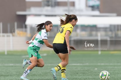 Maria Montaño, Maika Albéniz | Santos vs Mazatlán J8 C2023 Liga MX