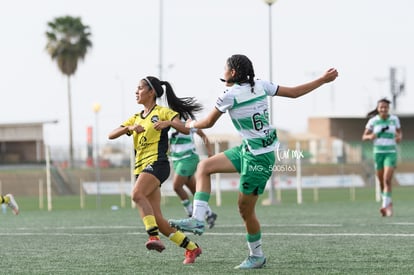 Ailin Serna, Hilary Tirado | Santos vs Mazatlán J8 C2023 Liga MX