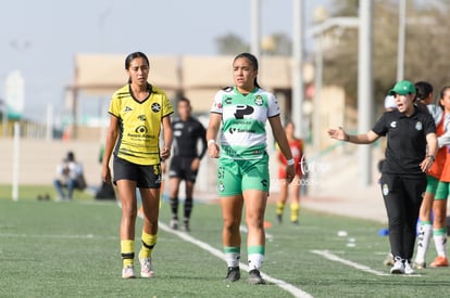 Gabriela César, Celeste Guevara | Santos vs Mazatlán J8 C2023 Liga MX