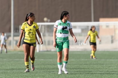 Tania Baca, Luz Alvarado | Santos vs Mazatlán J8 C2023 Liga MX