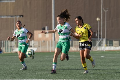 Maria Castillo, María De León | Santos vs Mazatlán J8 C2023 Liga MX