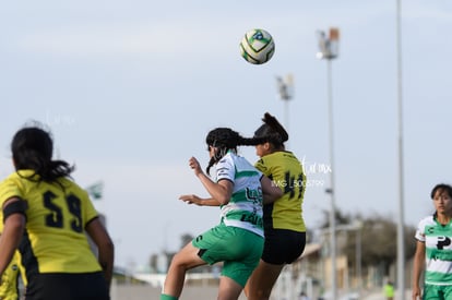 Tania Baca, Ingrid Bastidas | Santos vs Mazatlán J8 C2023 Liga MX