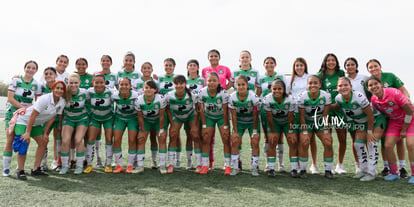 Equipo Santos Laguna femenil sub 18 | Santos vs Mazatlán J8 C2023 Liga MX