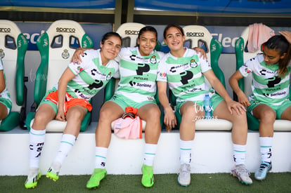 Lourdes De León, Brenda López, Daniela García | Santos vs Rayadas del Monterrey