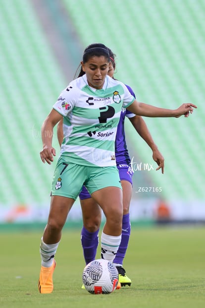 Brenda León | Santos vs Rayadas del Monterrey